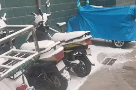 天气冷电动车跑不远怎么办？用2个方法，电车跑得远电池更耐用图片