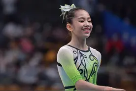 奥运替补击败两正选夺冠！长相甜美萌化多少人？韦筱圆才貌俱佳图片