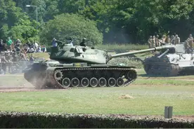 T-10和M103的绝斗（2） 二者相遇谁占便宜？图片