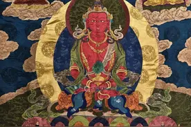 艺术创作者一生必来研修的地方------青海塔尔寺（壁画）图片
