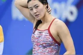 女运动员为什么穿三角裤比赛？好处有2点，最担心走光图片