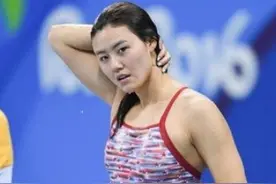 女运动员为什么穿三角裤比赛？好处有2点，最担心走光图片