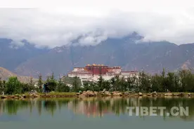 夏日拉萨，避暑胜地图片