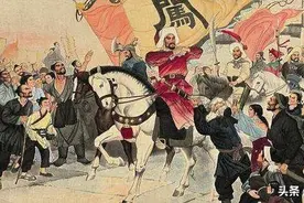 历史典故，闯王李自成图片