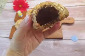 膨胀成大空心、爆浆夹馅加豹纹酥皮，原来做出完美泡芙只需这两点图片