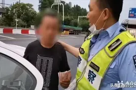 点赞！嘉兴高速交警热心帮助湖北籍务工人员图片