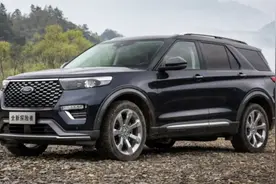 40万的售价100万的气场，6座探险者比7座版更香图片