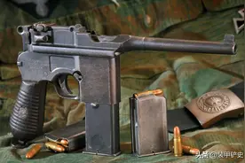 盒子炮倾斜射击是中国人发明？来看全自动毛瑟手枪的正确使用方式图片