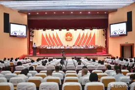 全市目标责任考核总结表彰大会召开，市委书记王建军提出这些要求图片
