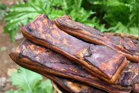 腊肉腌好后，味道过咸怎么办？教你3个方法，快速去咸，风味不变图片