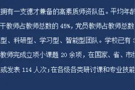 长春市40所中小学师资力量曝光！配置超强！图片