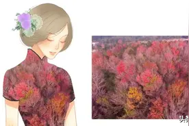 美爆了 | 霞浦美景“女子旗袍秀”图片