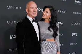 富豪贝索斯女友狂撩小李子！情史丰富手段巨狠，男人全拜倒？图片