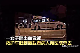 女子散步突然脑出血晕倒，金毛急中生智救主人，但下场却令人唏嘘图片
