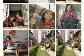 杨威一家五口外出，双胞胎女儿长相迥异，豪华小区意外透露财力图片