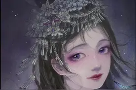 柔弱一才女，提笔即成仙图片