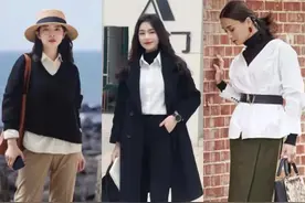 有的女人，上身非常胖，可是腰却很细，这样女人漂亮吗？图片