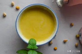 早餐不想喝牛奶，用这三种材料打汤，口感顺滑香甜好喝图片