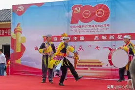 【泸州】古蔺：民族团结一家亲，共庆七一怀党恩图片