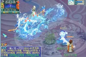 梦幻西游老王用超级小白龙杀小白龙，看看技能会不会被水属性吸收视频封面