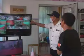 “白衬衣”社区专职民警老田：群众的繁琐小事就是他眼中的头等大事！图片