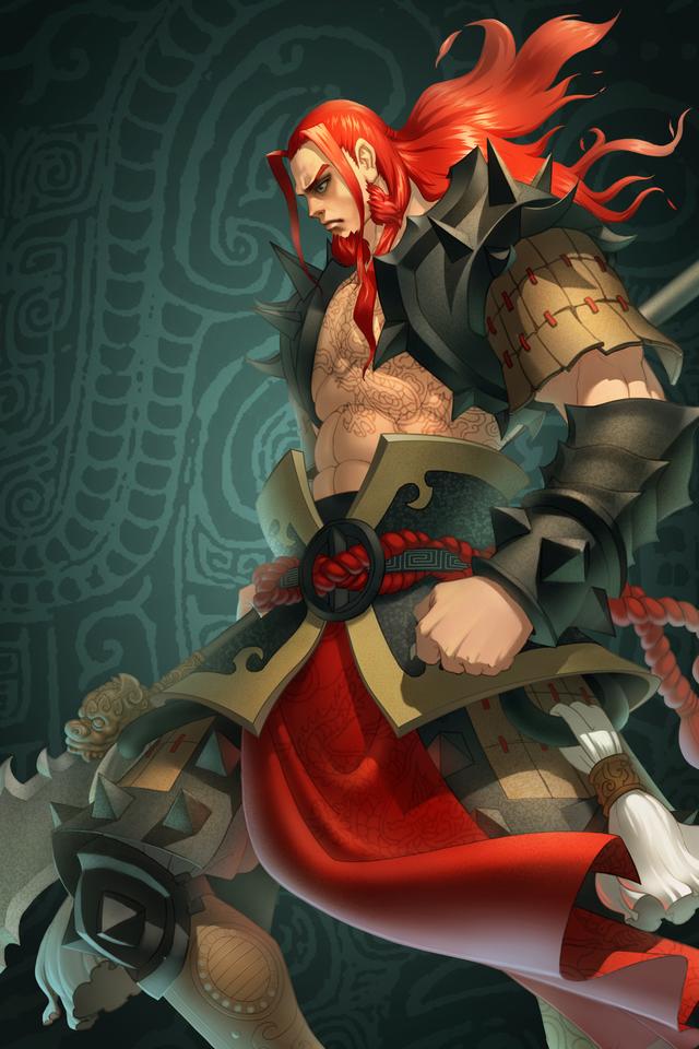 唯美国漫风格《三国罗曼史》游戏卡牌高清原画 女性版三国人物欣赏