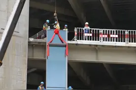 在“城市最高点”看西安：人与产业齐增长，经济活力澎湃图片