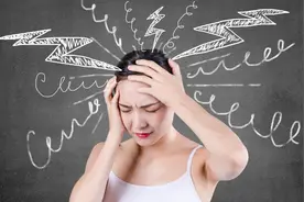 头疼不能乱按，头上这4个部位痛预示不同的病因，要学会针对调理图片