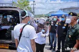 一个多月竟有4000外国人偷渡泰国！这些人会让泰国“失守”吗？图片