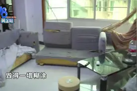 租客搬走留下烂摊子，房东开门后傻眼：屋子被毁了图片