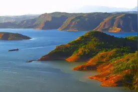 五一去哪玩？洛阳新安县最美风景线，一路看尽黄河美图片