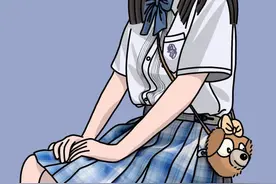 无感的JK诱惑图片