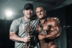 健美新星尼克·沃克，天才型选手，获得2021年奥林匹亚大赛资格图片