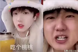 七个账号被封之后，风小逸连发两个女装视频，摆拍姿势引热议图片
