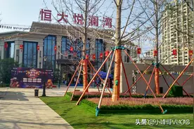在宣城恒大·悦澜湾看皇家马戏嘉年华，杂技表演，节目演出非常好图片