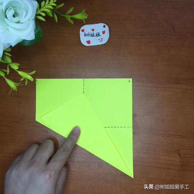 「玩具折纸」1个正三边形折出来的飞镖与风车