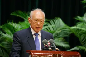 新加坡李光耀预言：印度难崛起，日本变平庸，欧洲将逐渐沦为配角图片