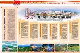 奋斗百年路 启航新征程 庆祝建党百年成就巡礼（忠县）图片