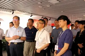 莆田市人大常委会机关开展主题党日及调研活动 阮军出席图片