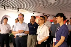 莆田市人大常委会机关开展主题党日及调研活动 阮军出席图片
