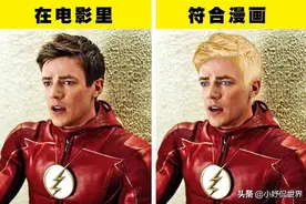 漫威和DC电影里的7个角色以漫画风格出现后的样子图片