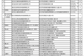 注意！武汉市机动车检验机构检车量公布  请错峰检测图片