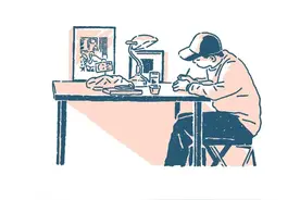 ​韩国插画师Seol Dongju：时光旅者图片