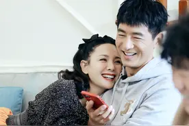 程莉莎倒追郭晓东，婚后甘愿做他背后的女人，恩爱十多年令人羡慕图片