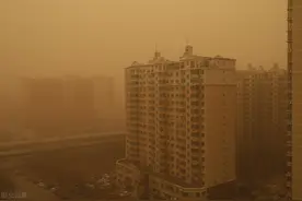 北京还会有沙尘暴吗？图片