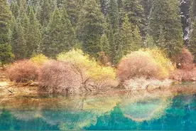 牟尼沟游记之二～二道海（四川阿坝州松潘县)图片