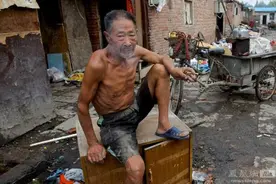那些在北京的拾荒者，为何把面子留给老家，把苟且留给了城市图片