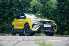 中国小钢炮？ 试驾吉利新缤越图片