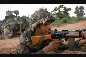 反炮兵雷达能8秒锁定，印军为何不怕，炮兵阵地几个月不挪窝？图片