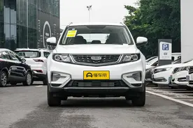 博越百万款实测：全系标配1.8T引擎，对比哈弗H6到底如何？图片